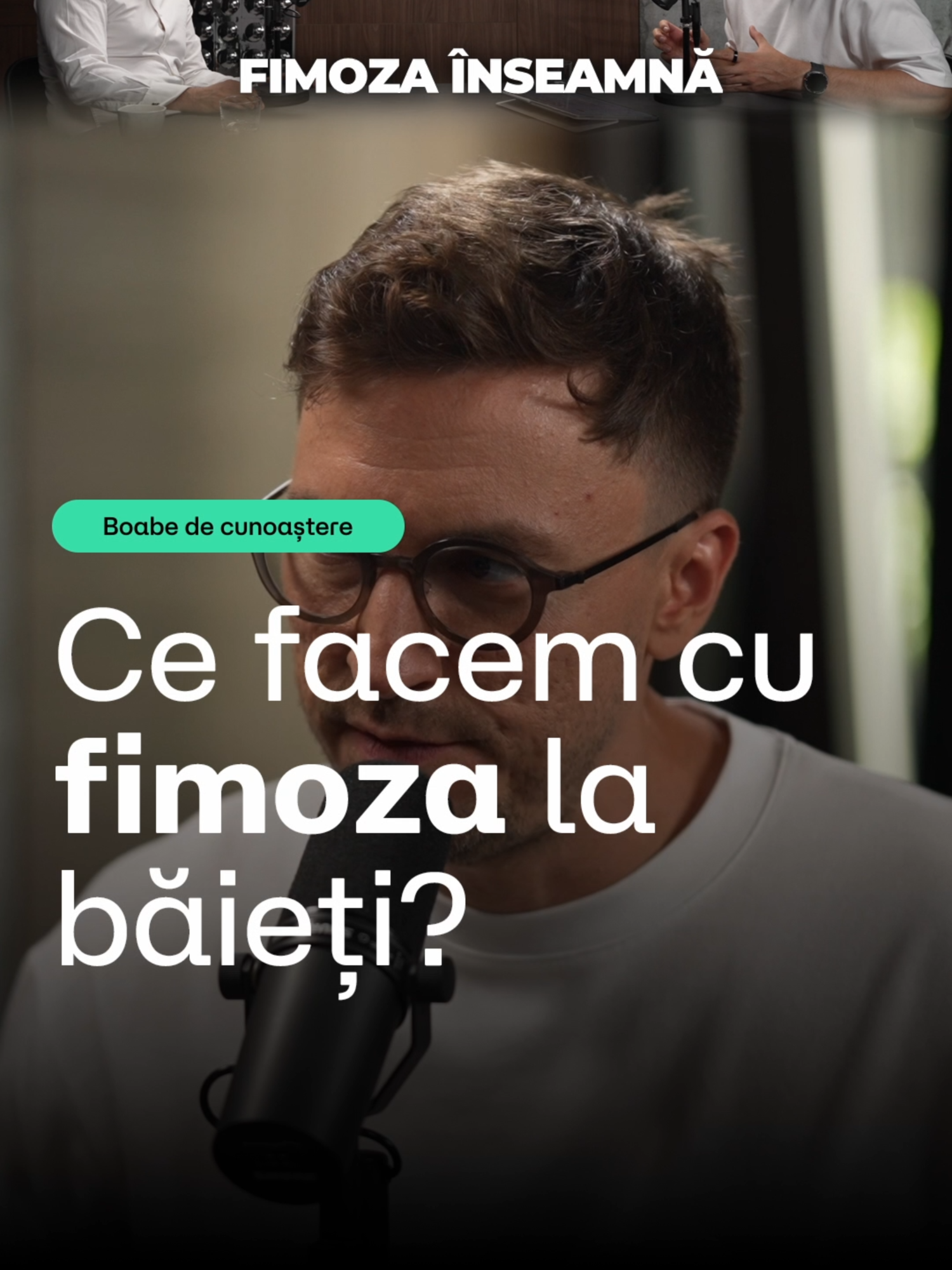 Fimoza fiziologică poate apărea frecvent la băieți, până la vârsta de 6 ani. Iată ce e important de știut ☝🏻👨🏼‍⚕️ Vezi podcastul integral #BoabeDeCunoastere -Auto-palparea testiculelor salvează vieți, cu Dr. Mihai Adrian Dobra, pe canalul meu de YouTube.
