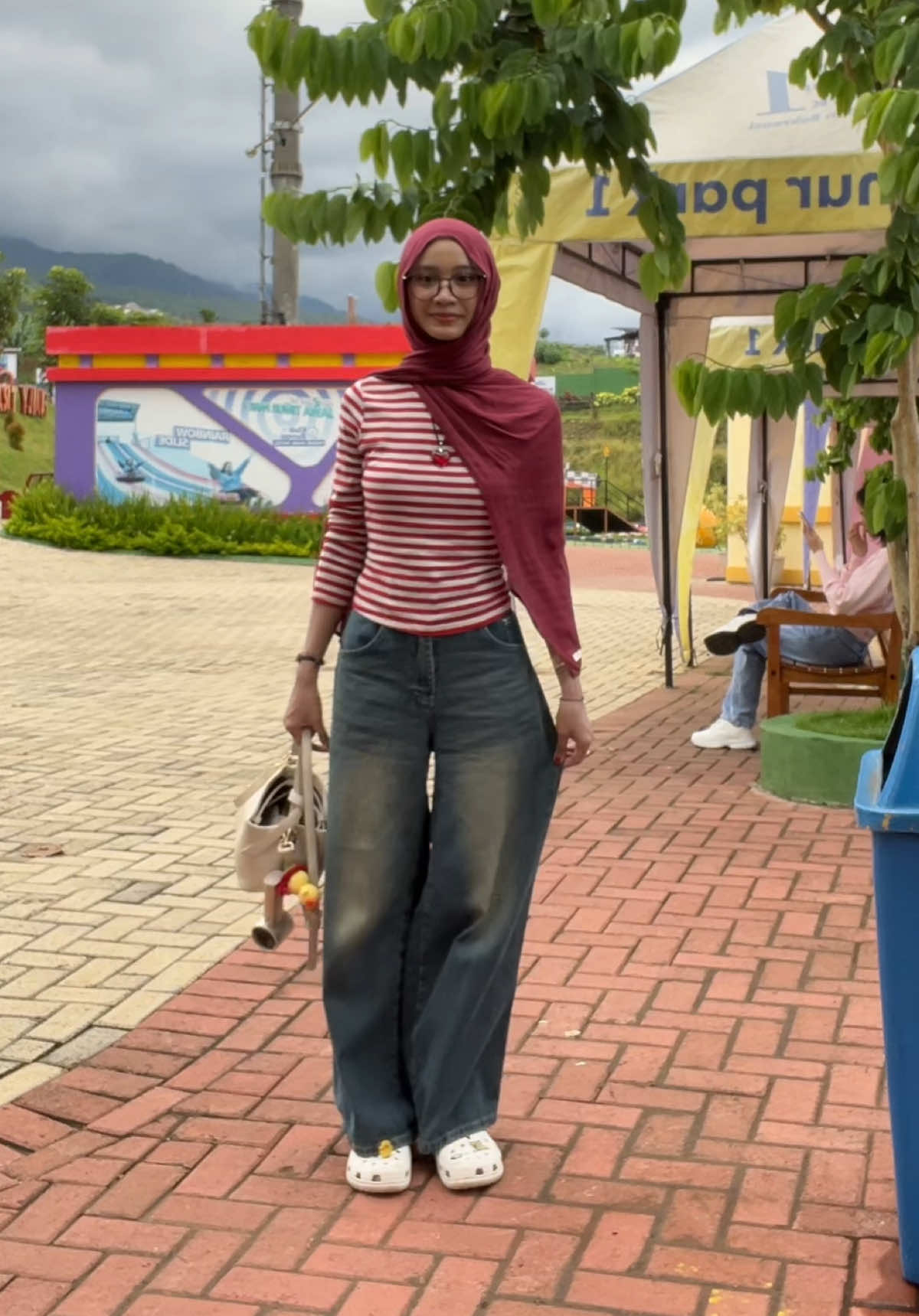 fitcheck main di jatimpark🎢