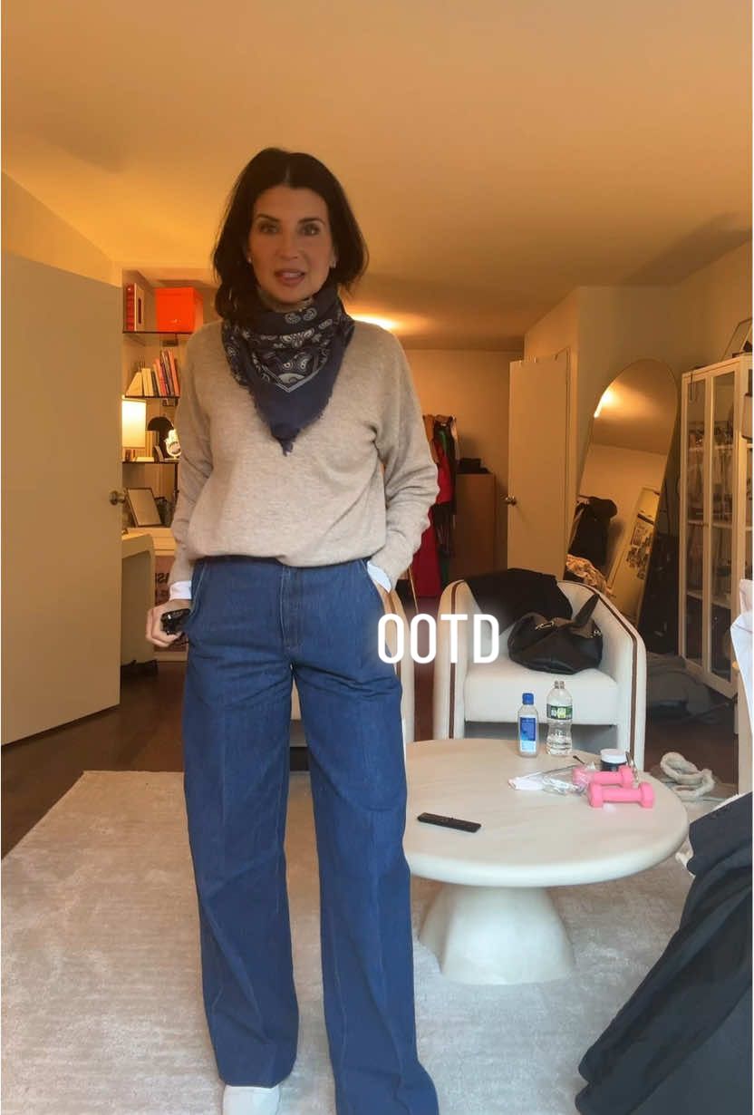 #OOTD from freezing #nyc #tgif #styleover50 #fashionover50 