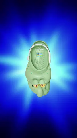 the moment you’ve all been waiting for. Squidward clogs launching 12/11. @Nickelodeon @SpongeBob 
