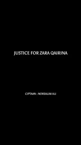 NORSALIM ALI ~ JUSTICE FOR ZARA QAIRINA  #lagu #norsalimali #justiceforzaraqairina   kita doakan semoga keadilan untuk adik Zara qairina cepat terungkap 🤲. teruslah bersuara demi keadilan...!!!