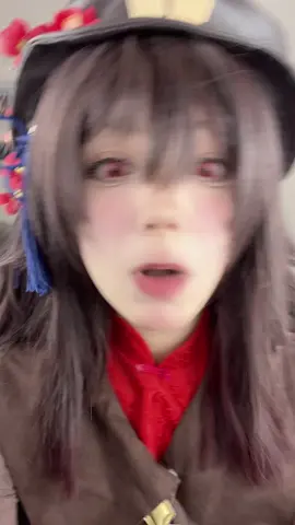I decided to leave the bloopers in this time ꉂ (≧ヮ≦) #hutaocosplay #hutaocos #hutaogenshin #hutaogenshinimpact 