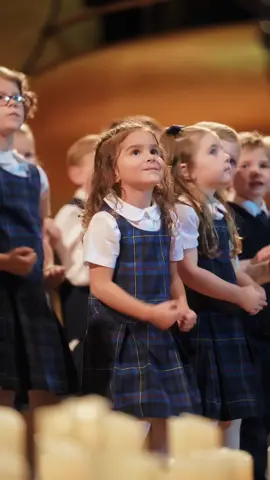 Pure Christmas joy! The children of MCO bring “Frosty the Snowman” to life with their bright, infectious energy.