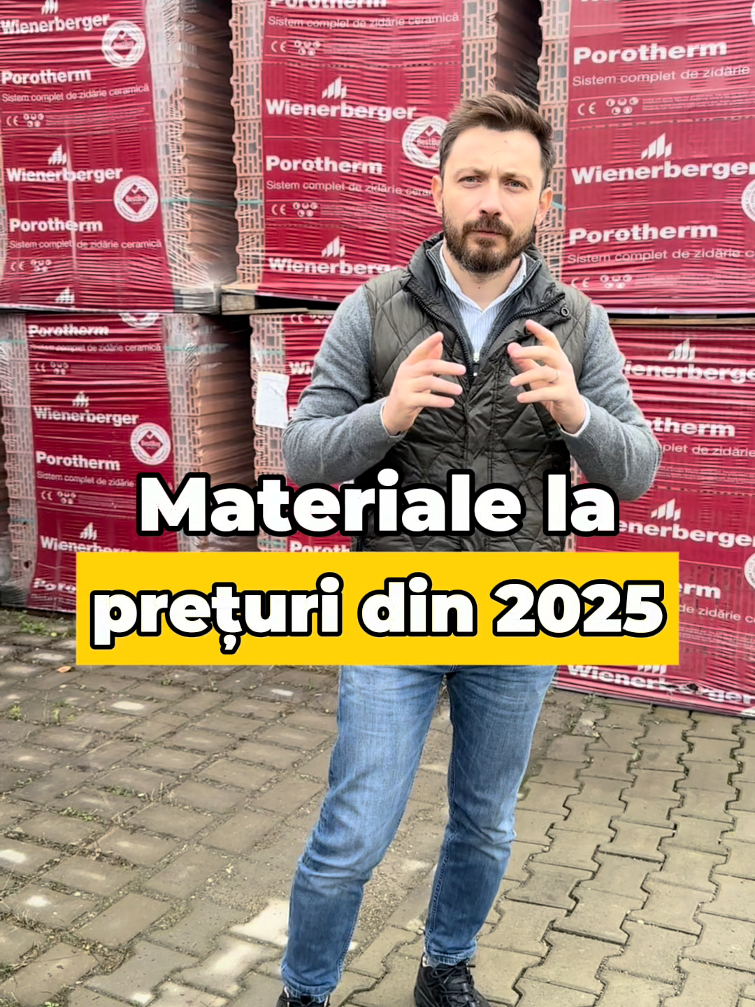 📦 Blocajul de spațiu nu ar trebui să blocheze și proiectele tale. Cu serviciul de custodie gratuită de la PT Vest Construct, poți achiziționa materialele acum, îți asiguri prețul și le folosești exact atunci când începi lucrările. Este soluția ideală pentru proiecte planificate pe 2026, pentru renovări etapizate sau pentru cei care vor să-și optimizeze bugetul fără costuri suplimentare de depozitare. 🔒 Materialele tale rămân păstrate în siguranță la noi, iar tu câștigi timp și flexibilitate. 💬 Scrie-ne pentru detalii sau oferte personalizate. #materialeconstructii #piatraneamt #constructii