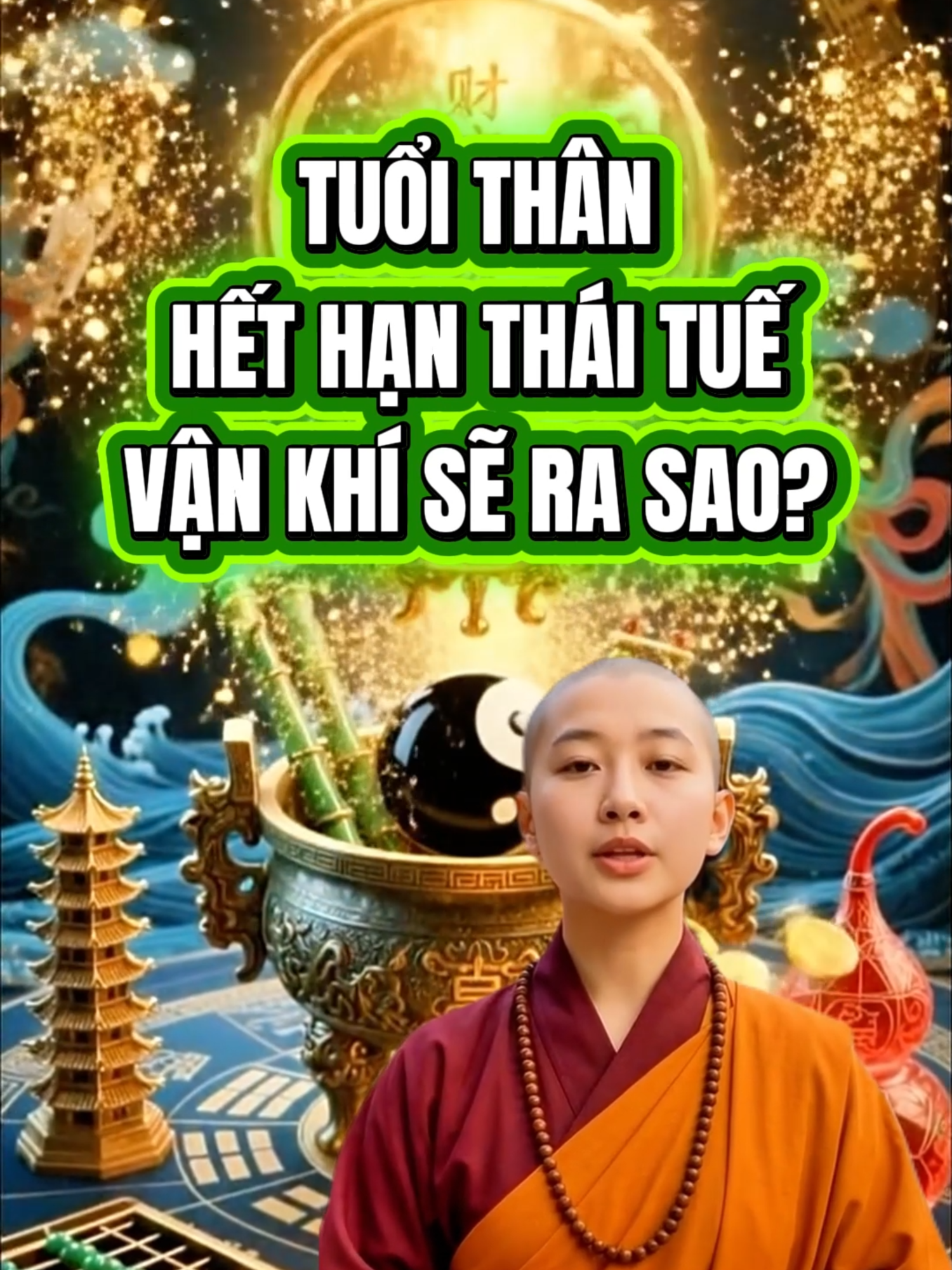 Thoát hạn thái tuế - tuổi thân sẽ ra sao? #phongthuytamlinh #tuvi12congiap #tuvi #tuoithan