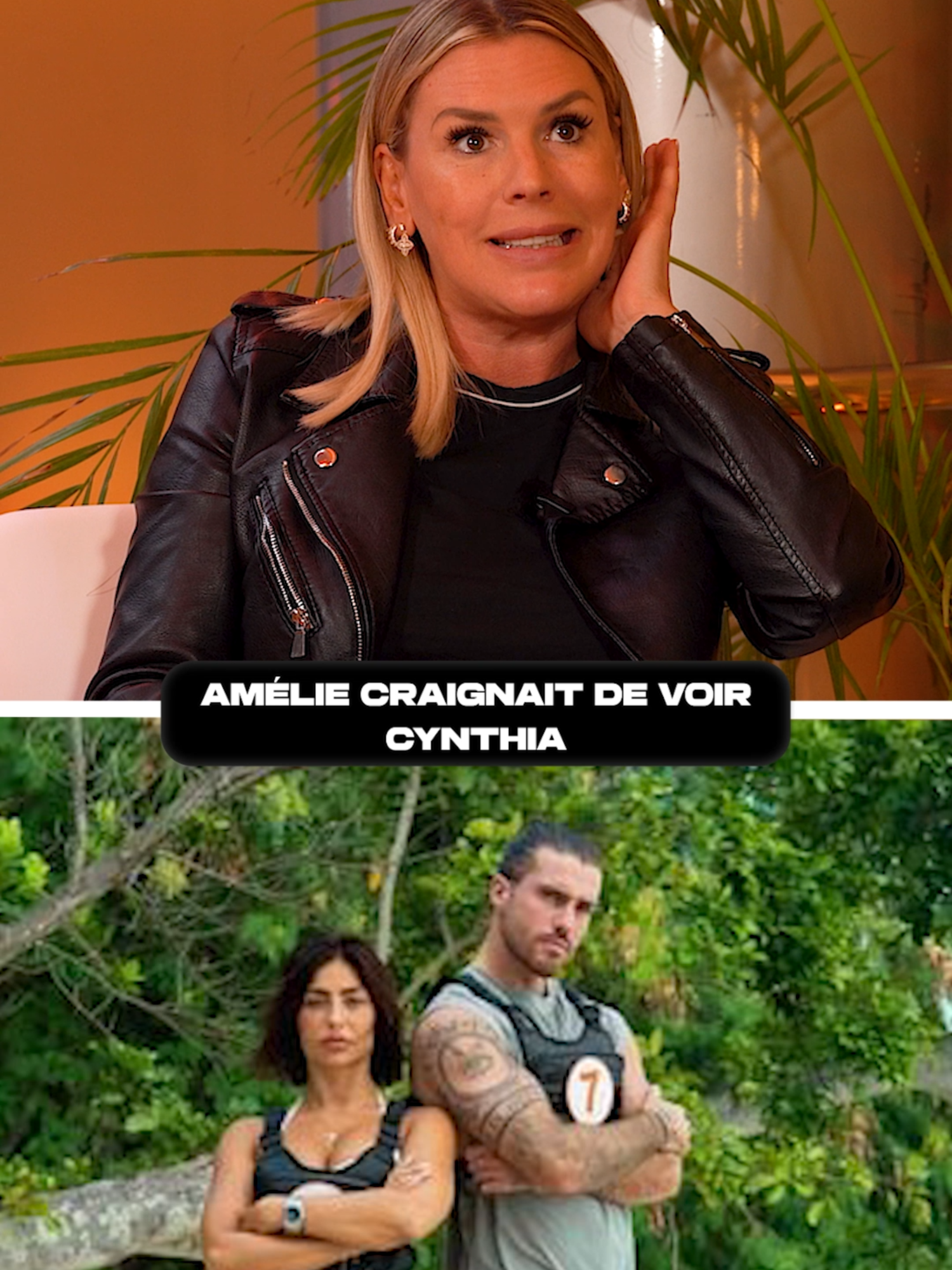 Amélie Neten craignait de rencontrer Cynthia en tournage ? 😬 #interview #telestar #vincentramonet #roulette #labataille #tfx #amelieneten #cynthiamakhoul