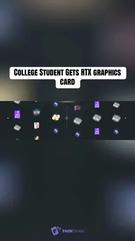 College Student Gets RTX graphics card