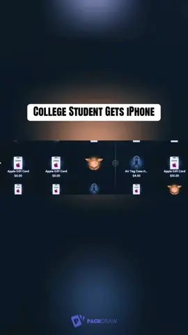College Student Gets iPhone