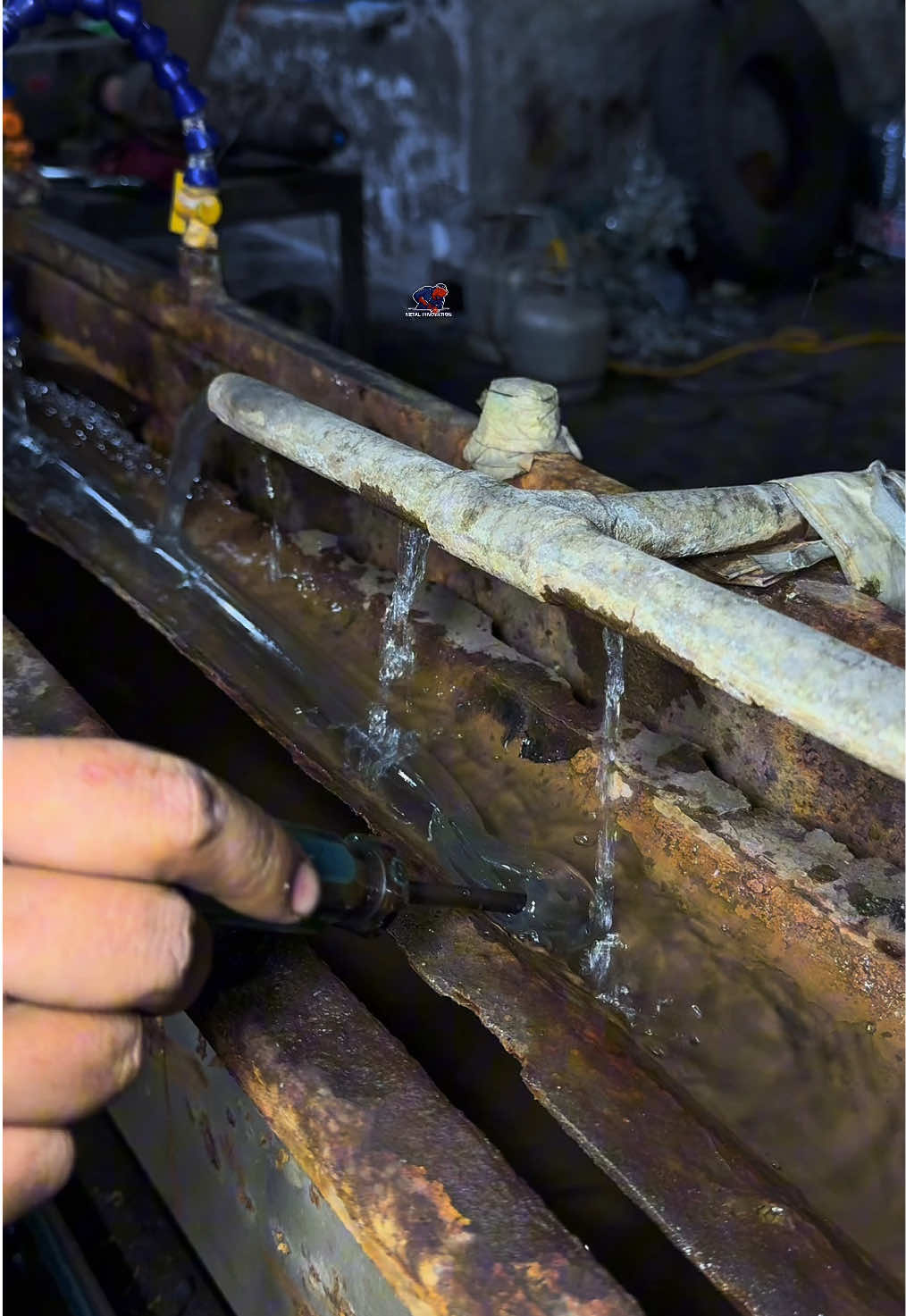 Premium Quality Garden Pipe is Made with Great Skills! #waterpipe #rubber #diycraft #durable #satisfyingvideos 