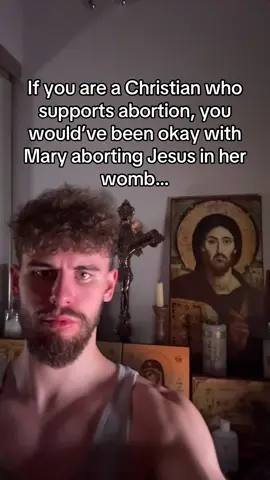 YOU CANNOT SUPPORT ABORTION #christiantiktok #abortion #Jesus #God #catholictiktok 