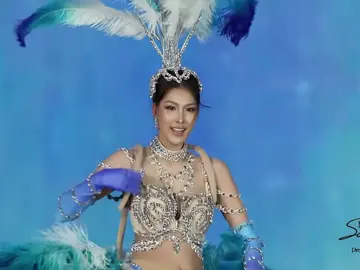 Miss Cosmo Thailand trình diễn Carnival Costume tại Miss Cosmo 2025  #MissCosmo2025 #misscosmo #TikTokGiaiTri #thebeautyera #queenbeauty_team 