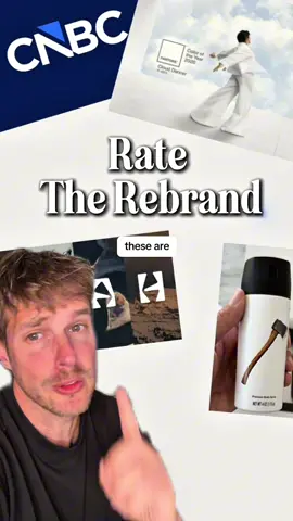 CNBC brought the jrs from the 2000s out - rate the rebrand #rebranding 