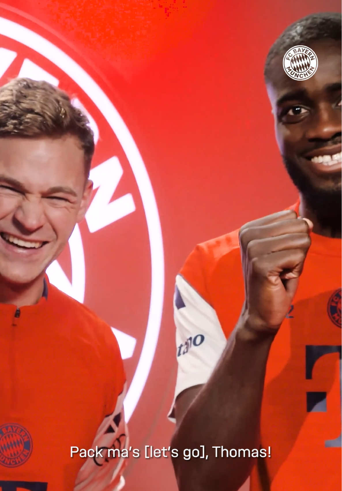 Wishing @Thomas Müller luck ahead of the MLS Cup final this weekend 🤞🏆