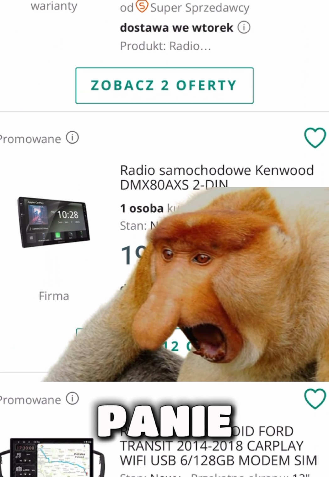 Łooo panie ale drożyzna 