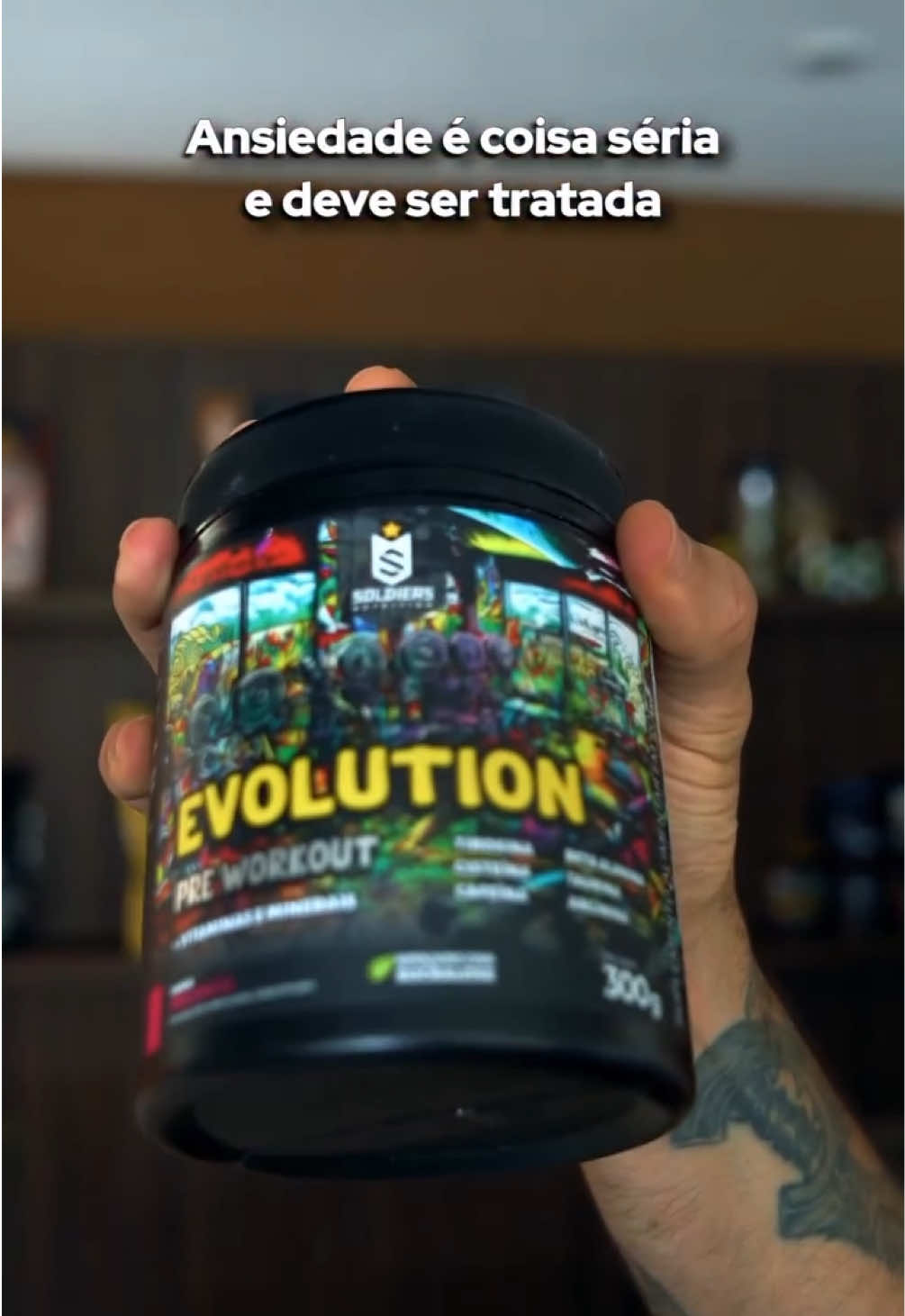 A gente trata diferente por aqui 😂 #pretreino #foryou 