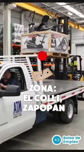 📍 CHOFER ALMACENISTA 🚚 Manejo de unidad de carga ,entregas, apoyo en almacén 🎯 Experiencia mínima: 1 año 🎓 Secundaria 🕒 L-V 8am-6pm, Sábado alternado 💰 $10,000 + bono de hasta $3,000 📍 Zona: Colli Urbano 📲 Envianos un mensaje al 33 2828 3591 o llama al 378 129 8146 #empleos #jalisco #asbolsadeempleo #empleosihay #vacantes 