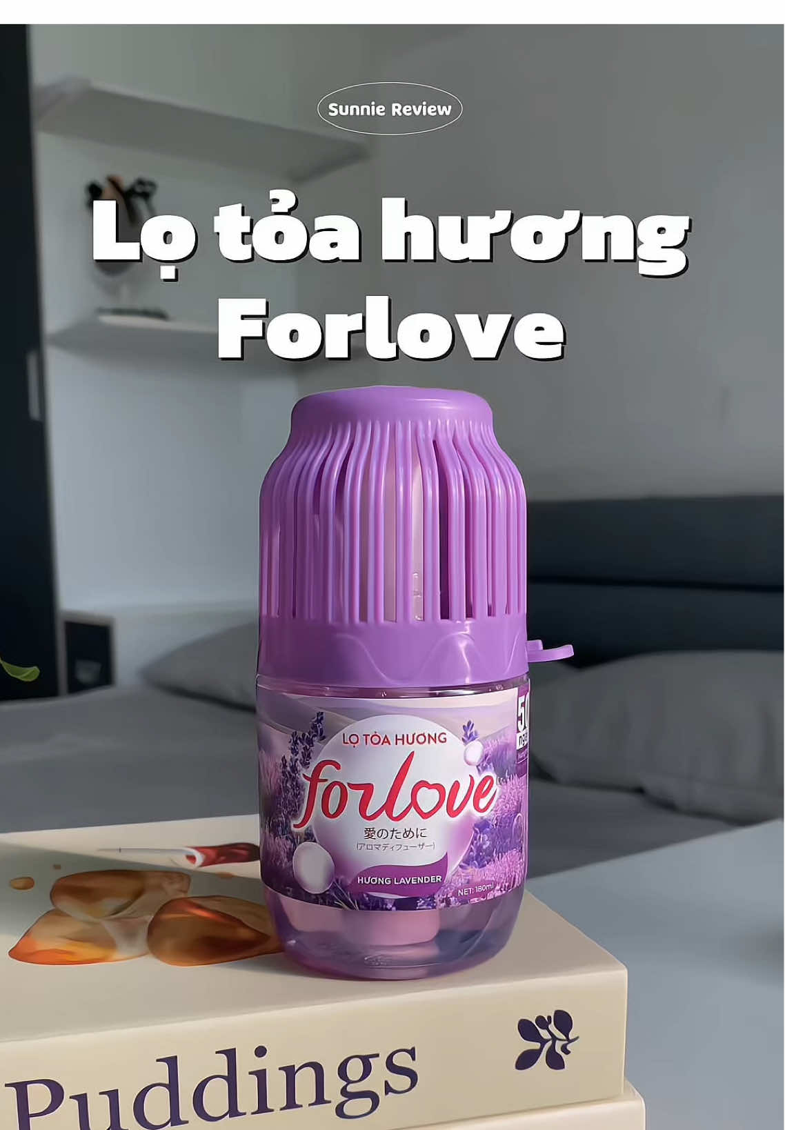 Lọ toả hương thơm phòng Forlove #sunnie #Forlove#Lotoahuong#mpsvietnam 