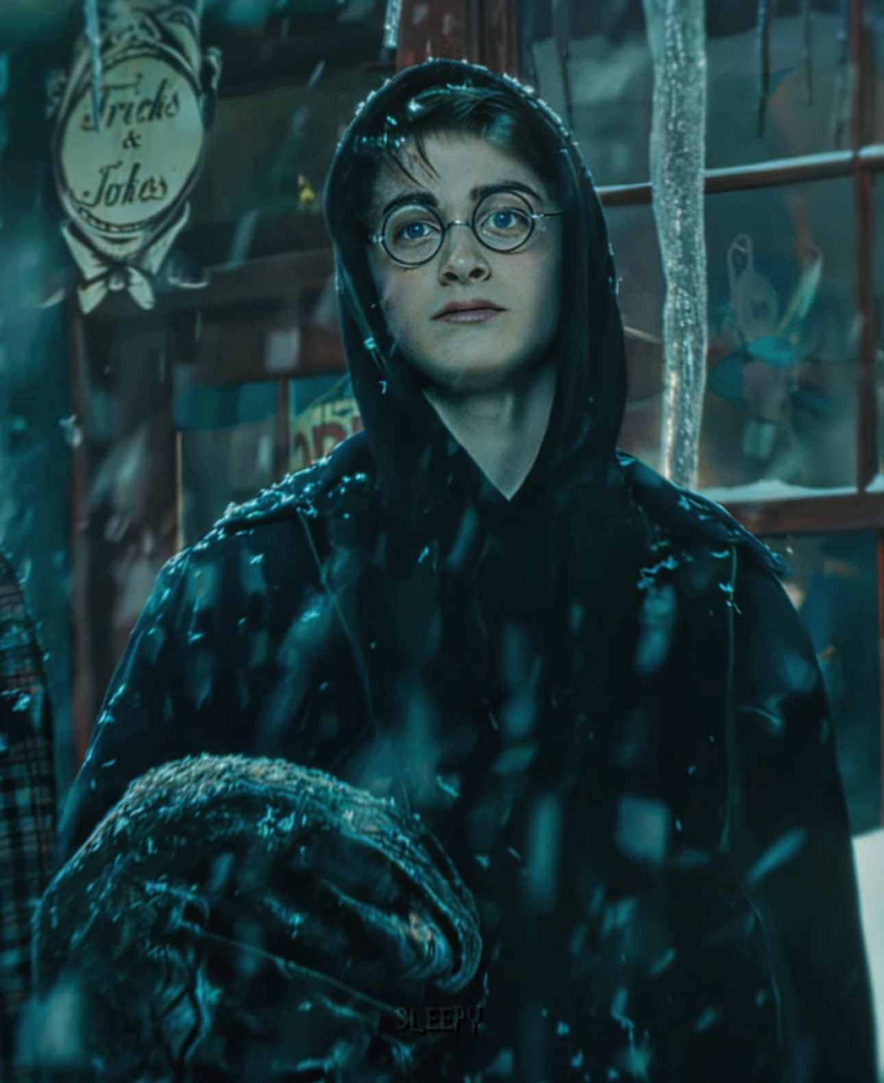 Harry Potter on Christmas vibes || less then 1 month for Christmas || #harrypotter #edit #fyp #hermionegranger #viral 