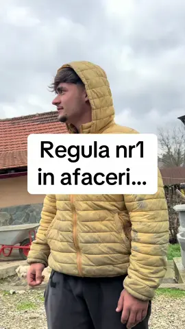 Regula Nr 1 in afaceri… Clientul tot timpul trebuie sa plece cu zâmbetul pe buze și în cap ,, Ce il fraierii pe ăsta’’ 😂 #autodanidezmembrari #robimecanicu 