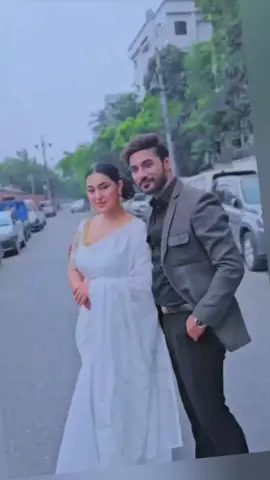 শুভ কামনা সজল নূর অপু বিশ্বাস ❤️ #trending #video #shajal #apubiswas 