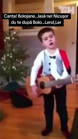 Canta! Bolojane...lasă ne! Nicușor du te după Bolo...Lerul,Ler #clementinebelite #moscraciun 