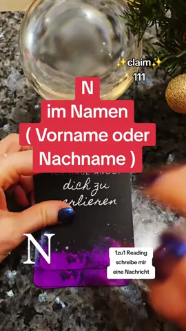 ✨️N✨️ folge für mehr Botschaften // 1zu1 Reading schreibe mir eine Nachricht 