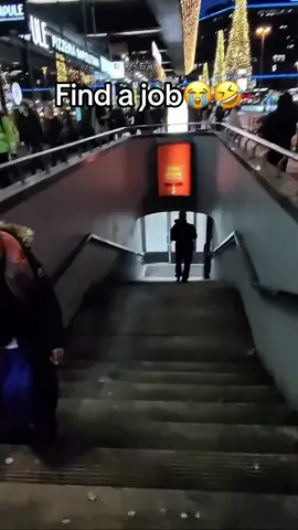 I was in Helsinki in Finland, and these people from Romania kept coming up to me asking me for money. Tell me their sad stories. They’re from an EU country they can talk and walk. Why don’t they look for work?