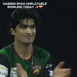 Naseem Shah Unplayable Bowling Today vs Abu Dhabi Knight Rider 👀🥵🔥 #foryoupage #foryou #trending #fypシ #viral 