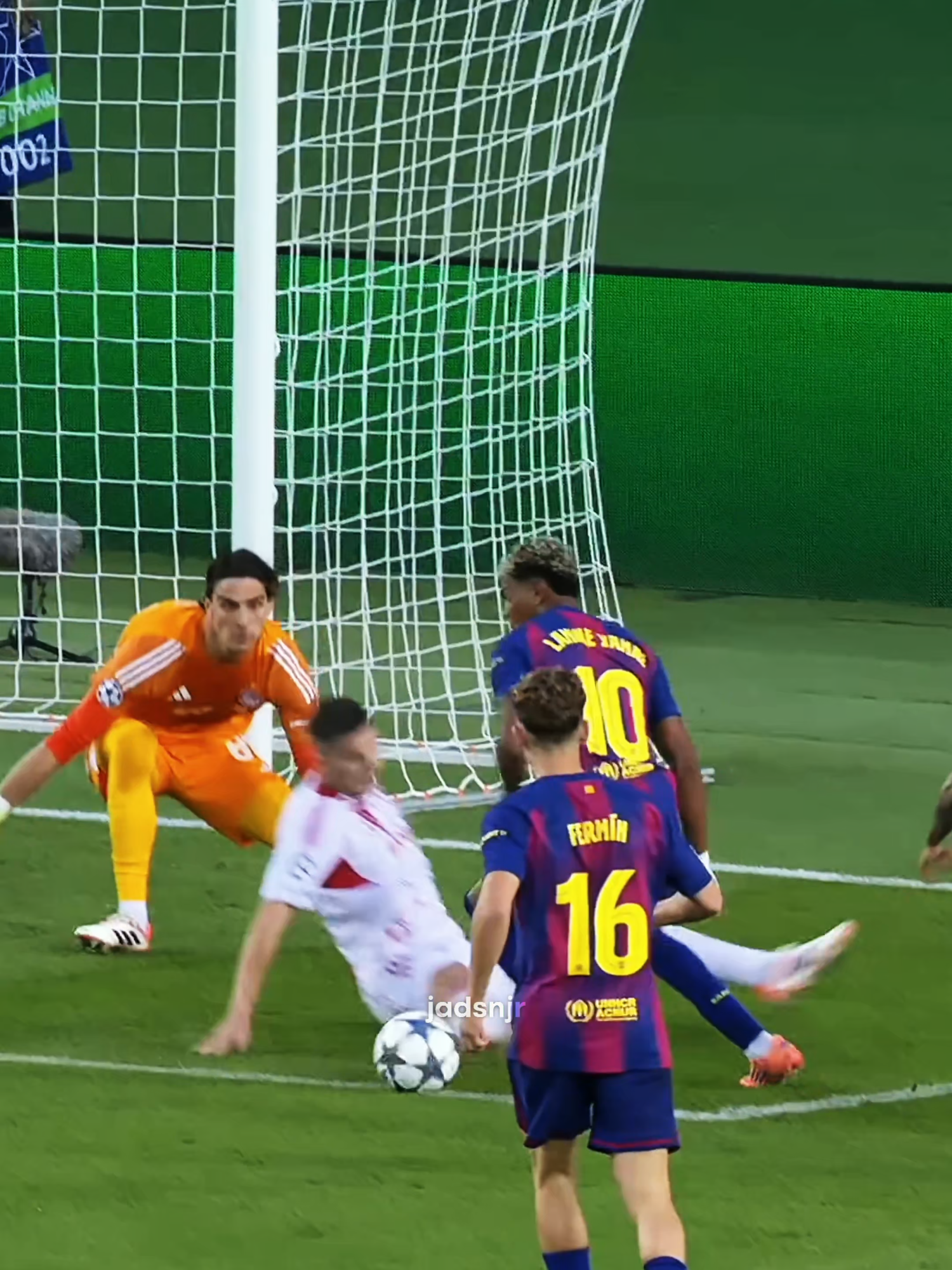 Lamine Yamal 25-26 || #lamineyamal #barcelona #spain #viral #skills || @jadsnjr.new | Lamine Yamal Goal