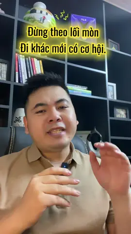 Hãy tạo ra sự khác biệt.