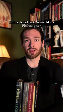 If you want to think, read, and write like a philosopher these books and tips can guide you in the right direction.  #philosophy #philosophytiktok #BookTok #BookRecommendations #bookrecs 