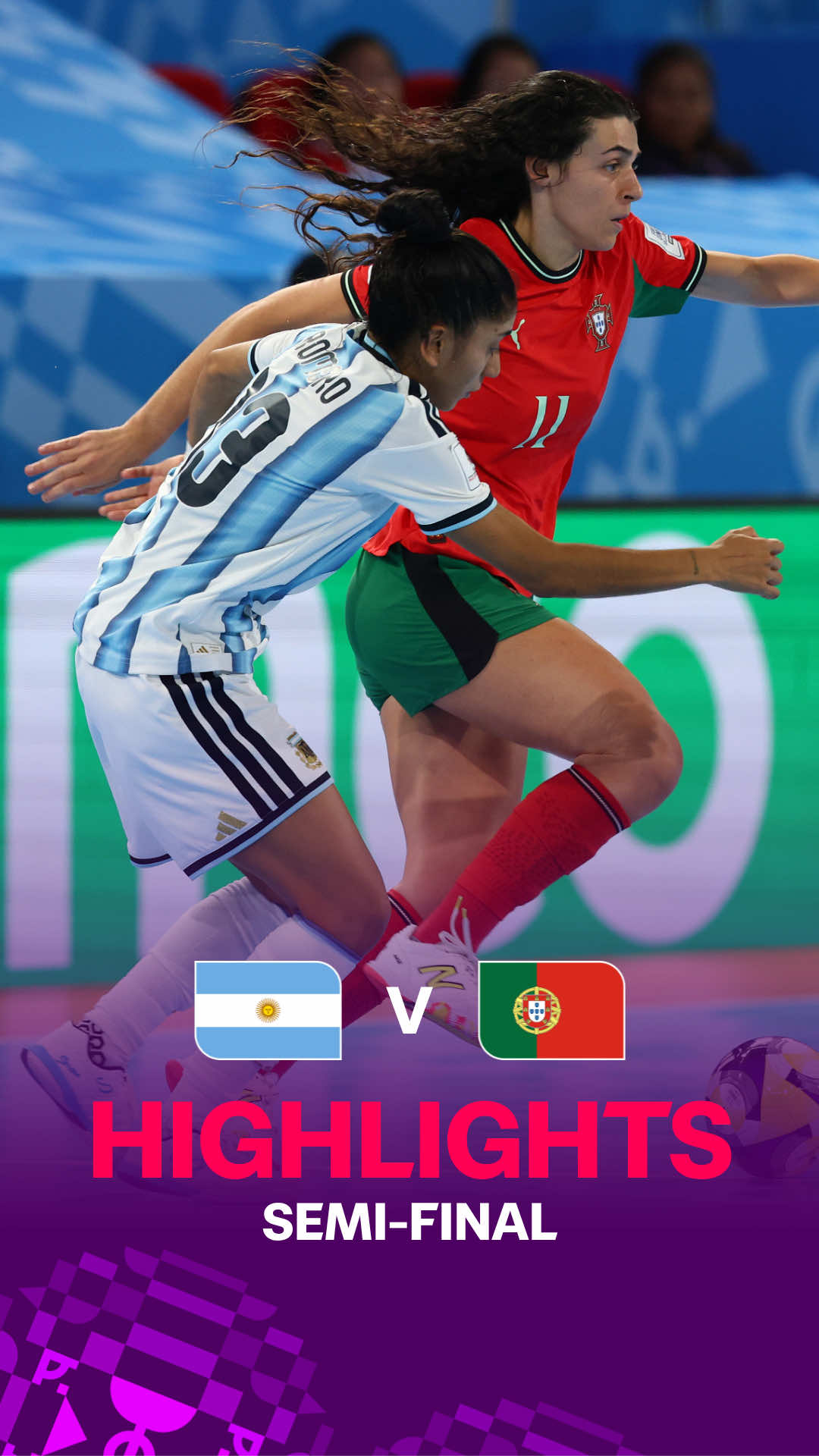 Portugal mean business. 🧳 #FutsalWWC