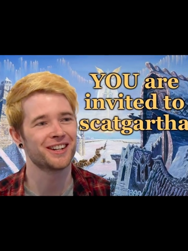 Welcome to scatgartha ✋ #scatTDM #agartha #lowkenuinely #dantdm #scat 