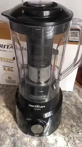 Liquidificador Britânia Diamante | 1050W de Potência | 4 Velocidades | Copo de 2,6 Litros 🧡 Mais achadinhos como esse no meu perfil: 🔗 https://br.shp.ee/ul6uf9g?smtt=0.0.9 ✨ Posto ofertas e produtos incríveis todos os dias! 🔔 Segue pra não perder as próximas novidades 🚀 💬 Quer o link? Comenta EU QUERO 👇 Enquanto isso, confere meu perfil ⬆️ #liquidificador #britania #cozinha #Shopee #Achadinhos 