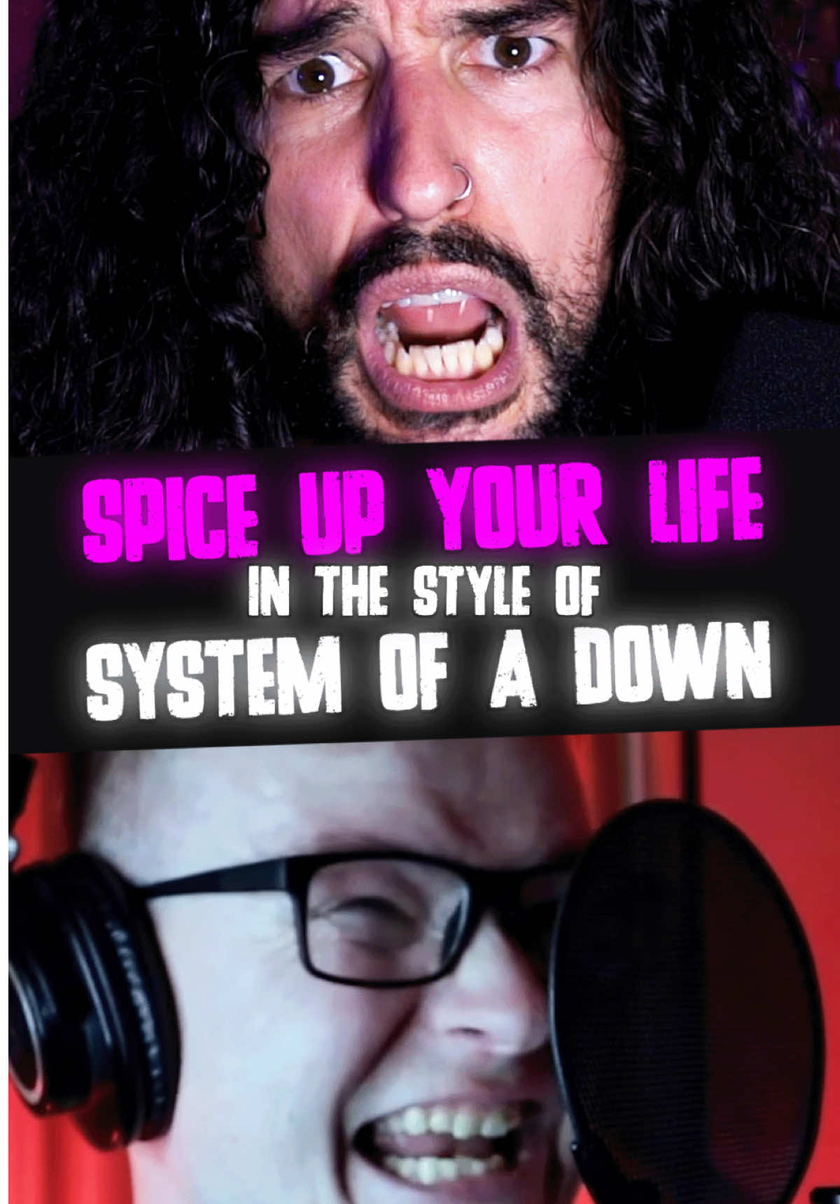 If System of a Down wrote Spice Up Your Life #spicegirls #systemofadown #90smusic #metal