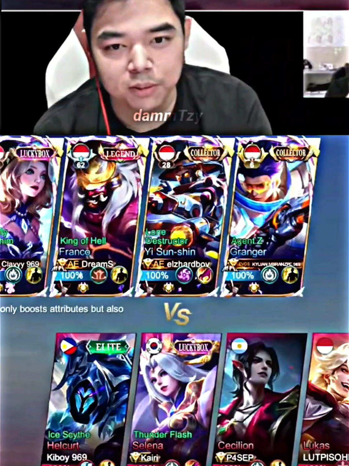 Hati2 kalau lgi ngerank tapi musuh gk ban, bisa jadi klian nabrak ONIC juga 🥶🗿 #onicesport #MLBBbuzz @mobilelegends_id 