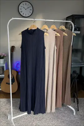 Dress Plisket Wanita Inner Dre#promomakanharian #fyp 