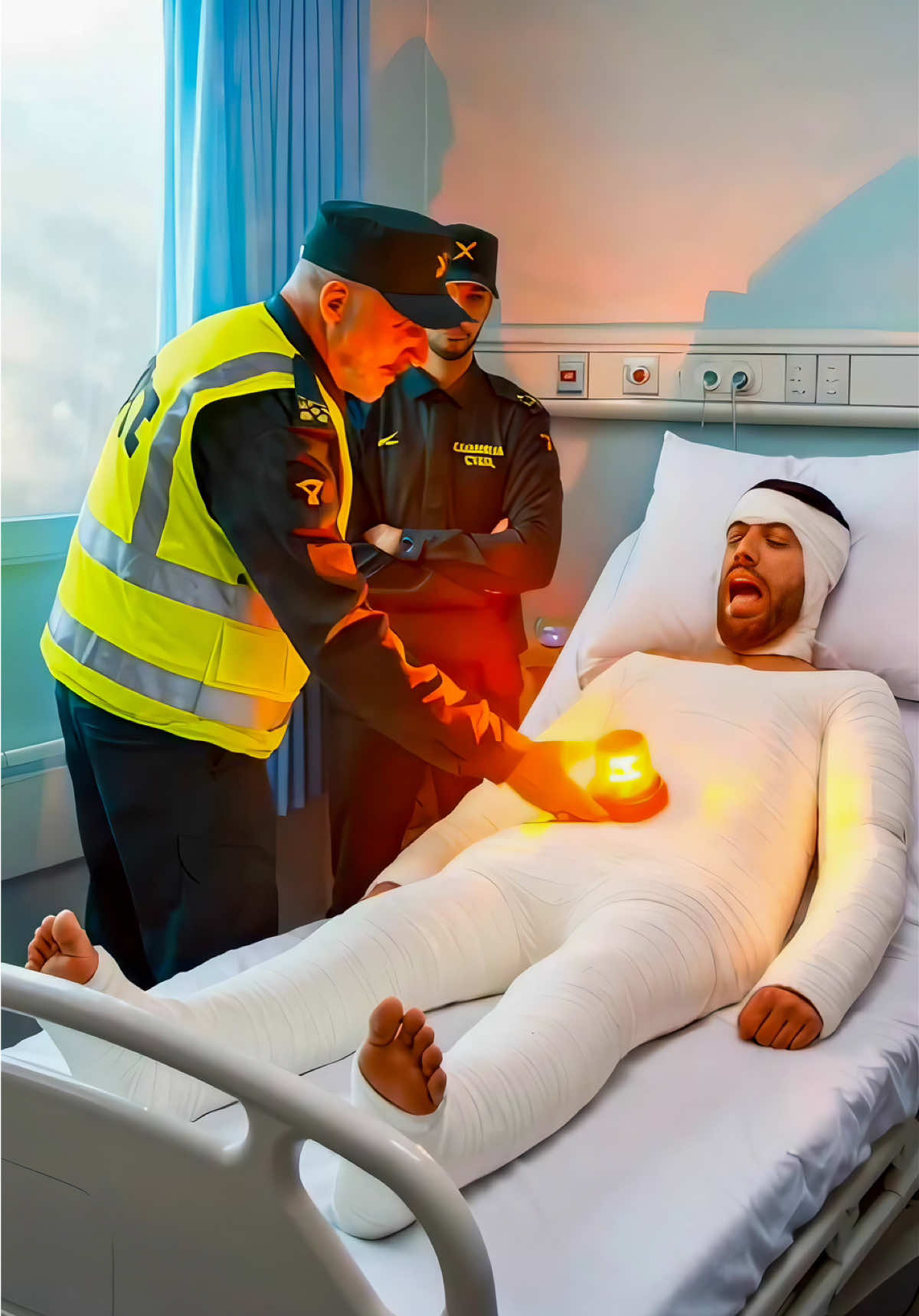 “Baliza V16: El Ataque de los Coches” Cada día entiendo menos la baliza V16. Pero después de este sketch… creo que la baliza está captando el mensaje. 😂🚗🚨 #balizav16 #dgt #carretera #españa #baliza 