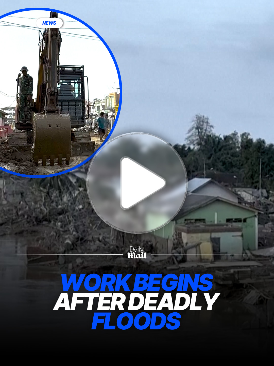 The death toll from the floods and landslides rose to 836, with hundreds still missing across West Sumatra, North Sumatra and Aceh. The Indonesian government said the 500 billion rupiah ($30 million) budget set aside for disaster relief was sufficient and could be increased if needed. #news #asia #flood #world