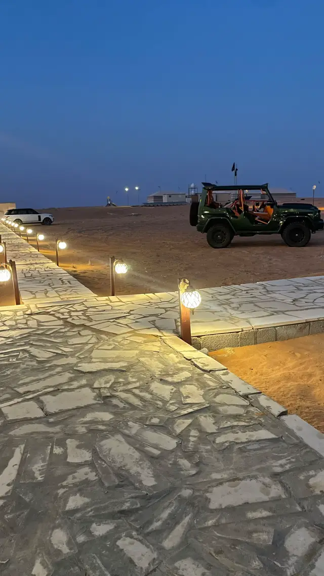 #مكشات_رحلات_سجات_بر_مخيم_المزاحميه