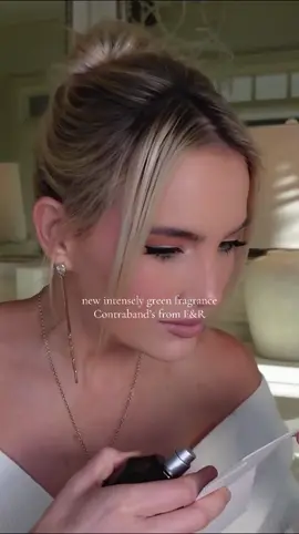 A great new intensely green fragrance: Contrabando from @Fulton & Roark #fragrance #fultonandroark 