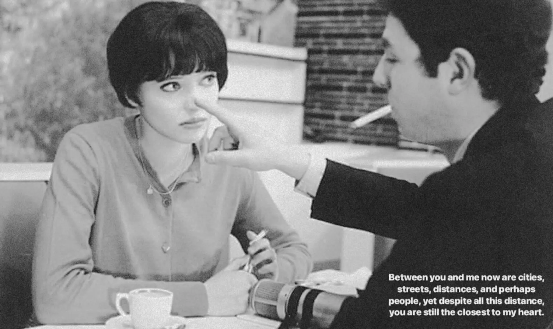 قد لا أكون الشخص الذي تريده، أفهم ذلك، لكن هذا ليس سبب حبي لك، وهذا ليس سبب سطوع ابتسامتك، وسبب دعاءى لك. إذا لم تكن معي أو معك، فهذا لا يعني أنني سأتوقف عن حبك عندما تحب شخضًا ما، فإنك تفعل ذلك ببساطة، وبصراحة لا يمكنني التراجع عن ذلك لن أفعل لأن قلبي اختارك سأحبك دائمًا سواء كنت معى أو بدونى أنا فقط عنيد بهذه الطريقة احبك  #احبك #هواجس #كلام_من_القلب #مالي_خلق_احط_هاشتاقات #me 