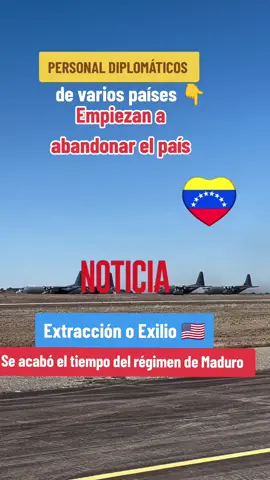 Noticias de Última hora Venezuela 🚨el Departamento de Estado EEUU ordena a todos los ciudadanos estadounidenses y residentes permanentes que salgan de Venezuela inmediatamente