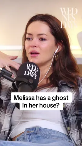 Why is being alone in the house so scary? 🤣  Melissa had a scary moment when she showered and saw the towel move on its own? To listen to the full conversation search ‘Wednesdays podcast’ on YouTube, Spotify or Apple. 