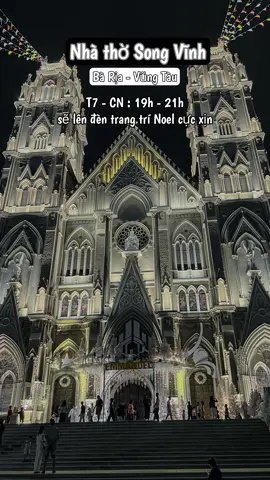 Địa điểm checkin Noel cực xịn tại Bà Rịa - Vũng Tàu và điều mà không phải ai cũng biết nằm ở cuối video ❄️ Đừng vượt ngàn chông gai và có cái kết giống tui nhen mí bà 😆 #1993 #bagiaxiteenstore #nhathosongvinh #checkinnoel #chupanhgiangsinh  @Bà Già Xiteen Store @bagiaxiteenvlog.yoga 