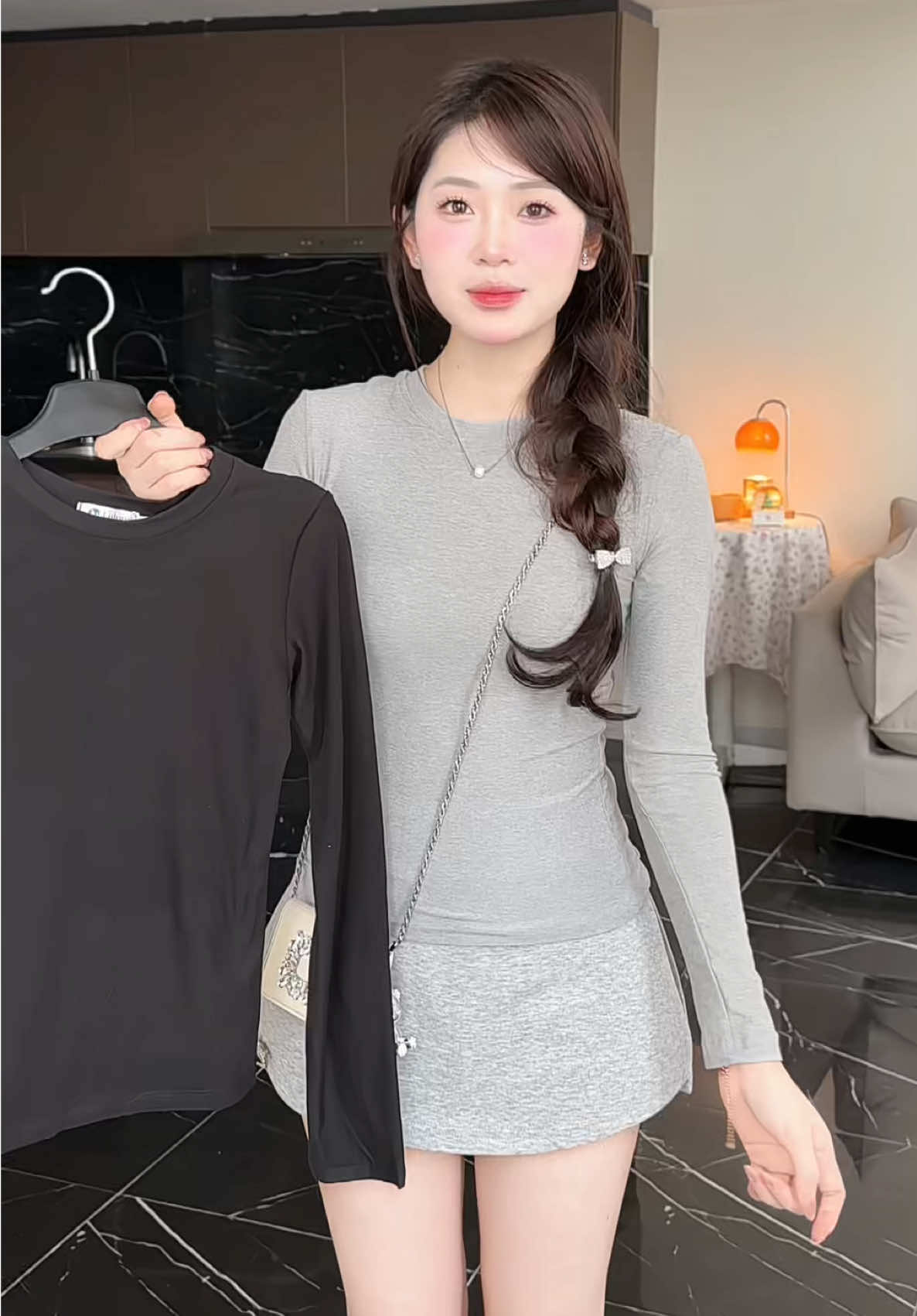 Áo xinh chất mịn giá siêu hợp lý luôn #Thoitrang #changthoitrang #fashion #reviewlamdep 