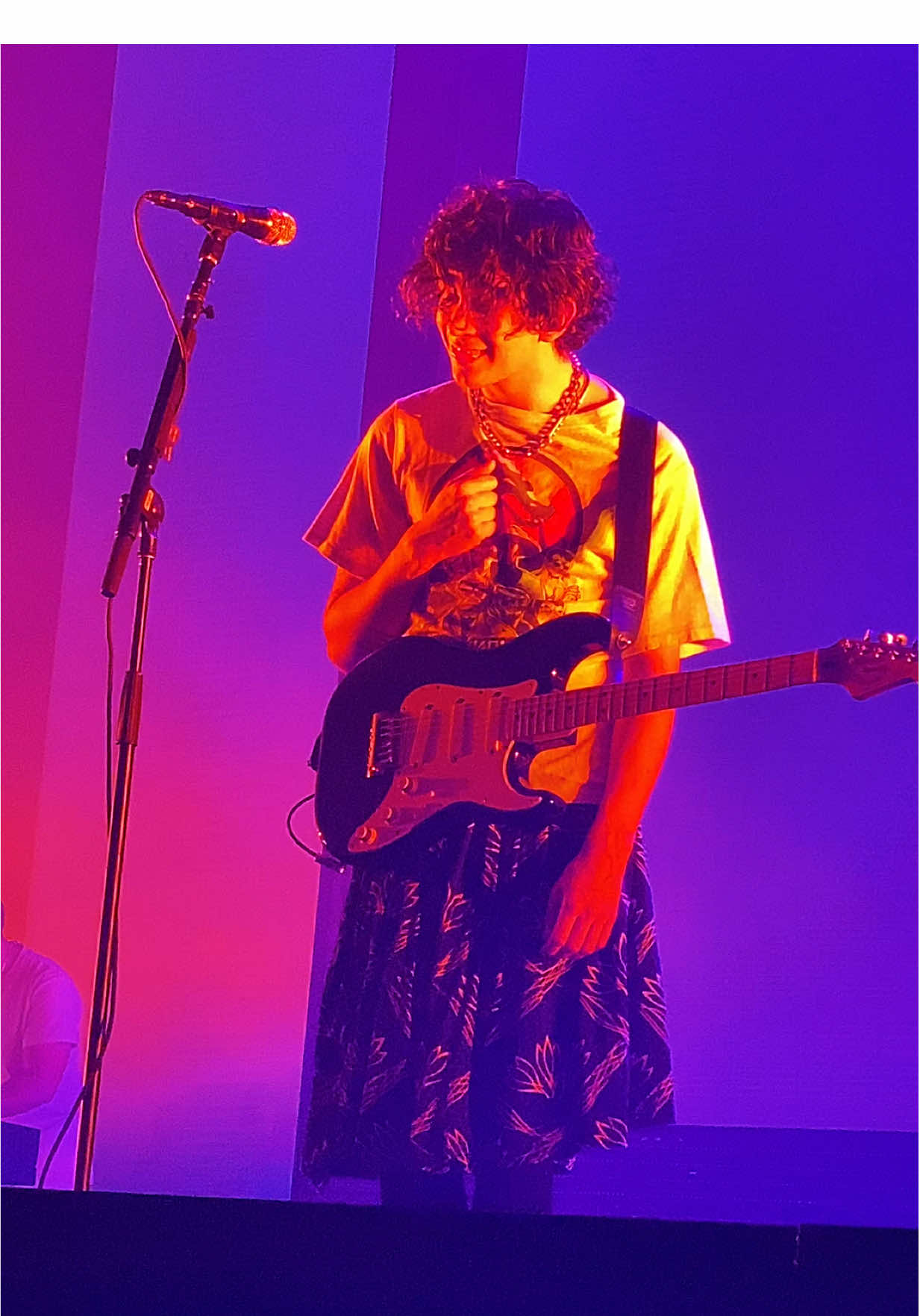 But what about … these feelings I got 😭😭😭 (November 2019 - Camden N2)  #the1975 #mattyhealy 