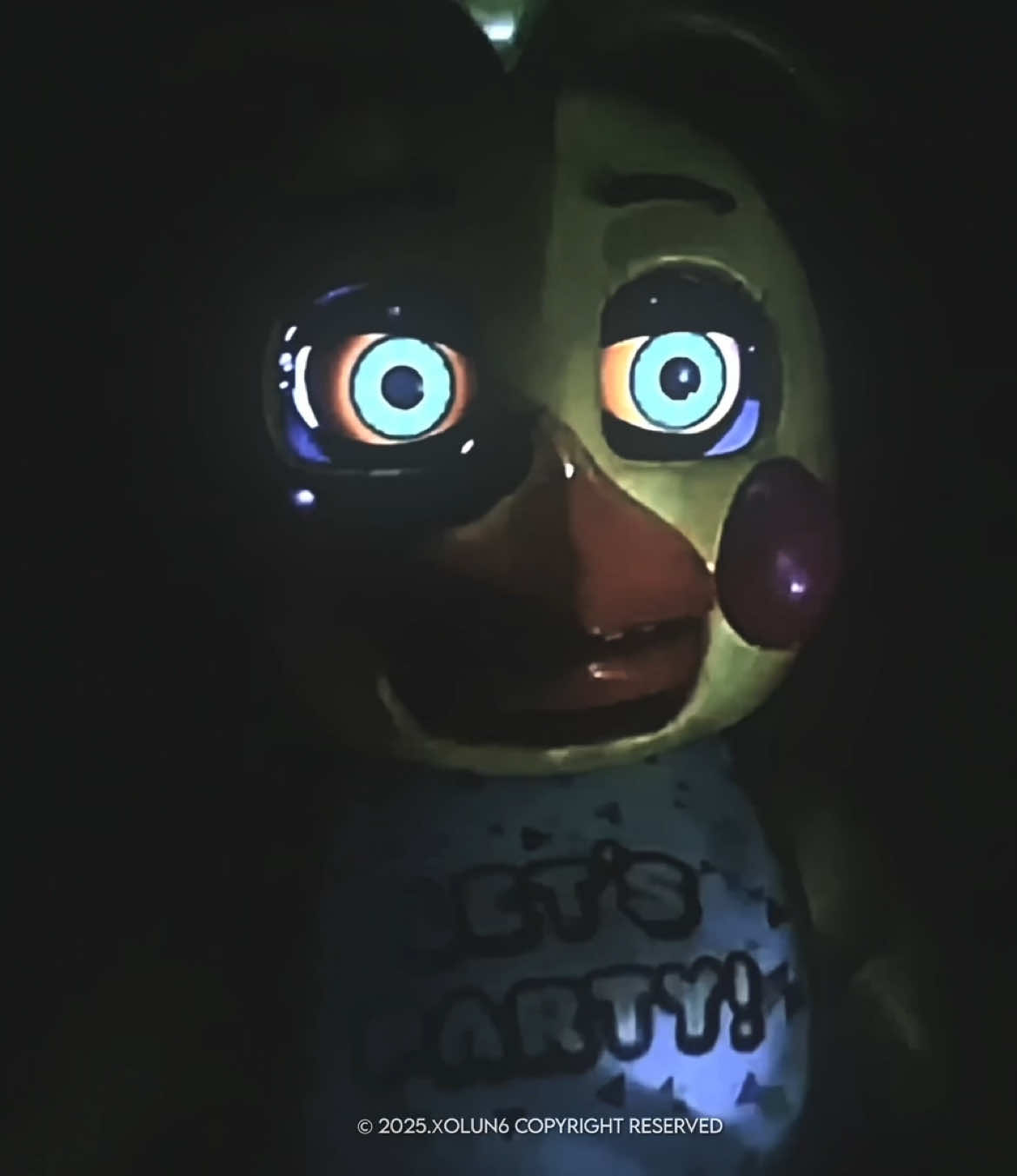 SPOILER !!! • MEGAN LITERALLY ATE UP THIS ROLE WTH? • #toychica #fivenightsatfreddys2 #fnaf2 #meganfox #fyp @jernygma @hossinee @ㅤ @V4MPFFX @lainy 🖤 @ioz @tara @arri 🧸ྀི @..chrxs__ @❤︎︎ 