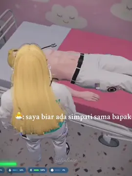 es nya mulai meleleh karna kena cucuk mas fadhil kek nya 😭😭 @Meongcit @Satu Mimpi Roleplay #gtarp #satumimpiroleplay #smrp #ilalang #yaren 