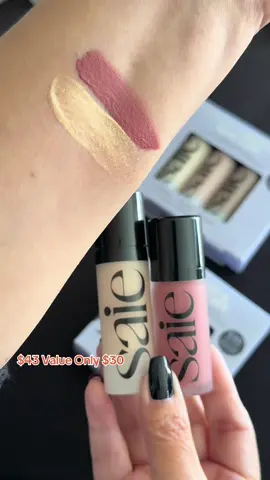 @Saie #TikTokShopHolidayHaul #TikTokShopCyberMonday #TikTokShopCreatorPicks #holidaygifts #saiebeauty 